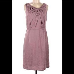 Loft Size 4 Dress dusty rose